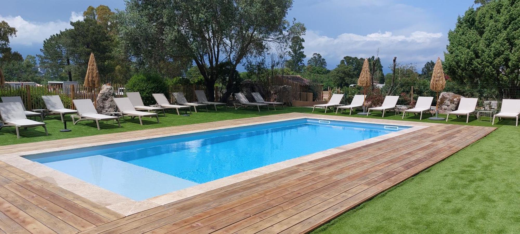 PETRA LEGNA - Résidence les jardins du golfe Porto Vecchio Exterior foto