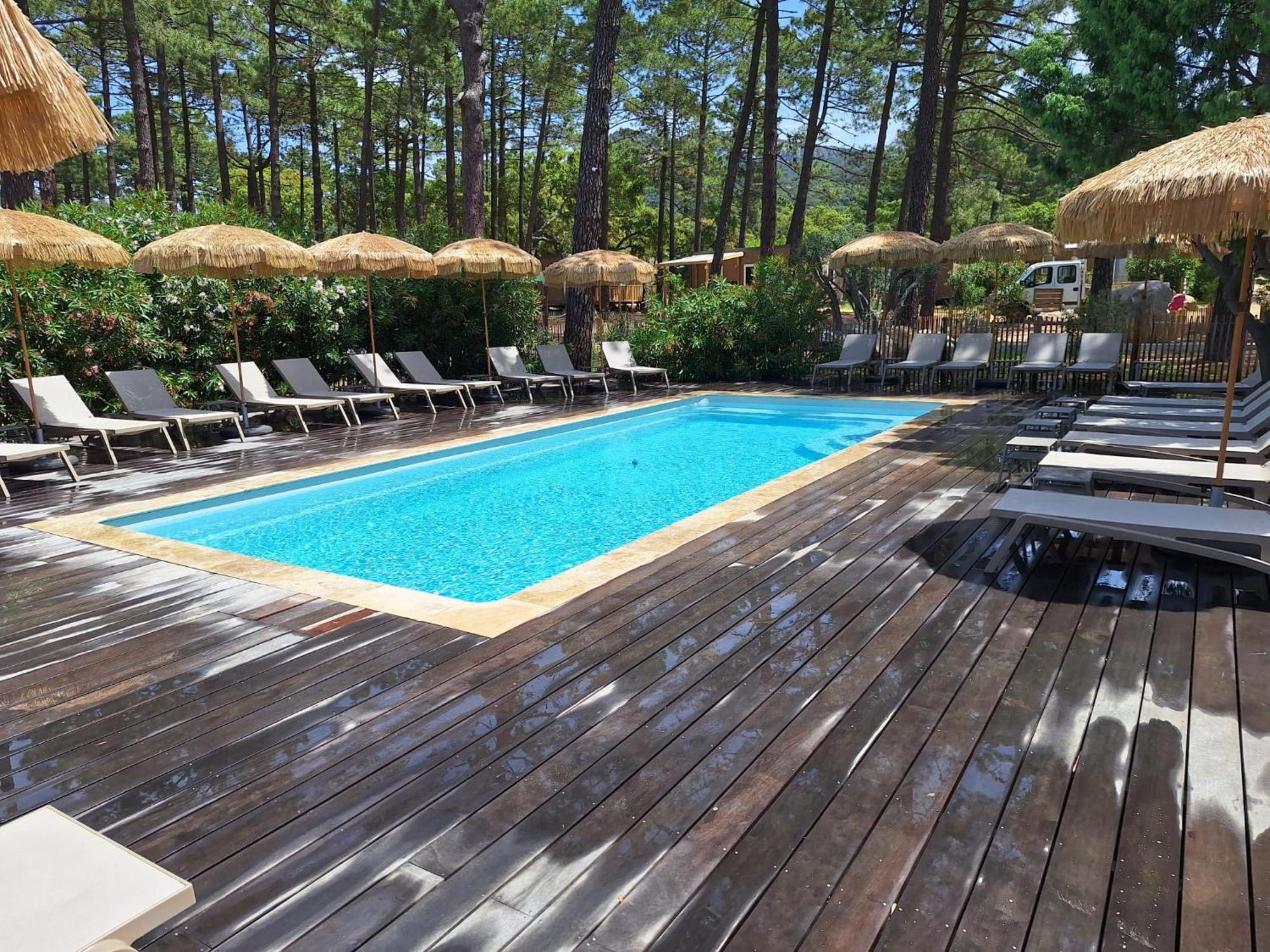PETRA LEGNA - Résidence les jardins du golfe Porto Vecchio Exterior foto